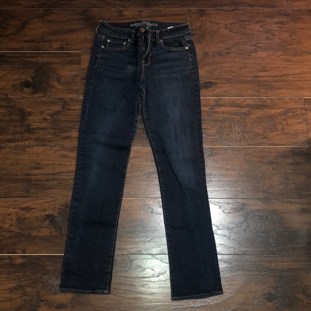 Straight Jeans